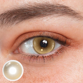 Lentile de contact de culoare maro budinca cosplay
